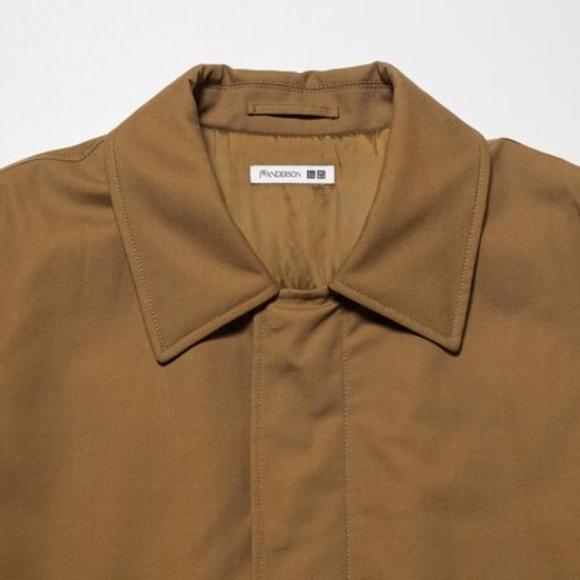 JW Anderson Padded Half Coat - Size L, Tan - Picture 2 of 7